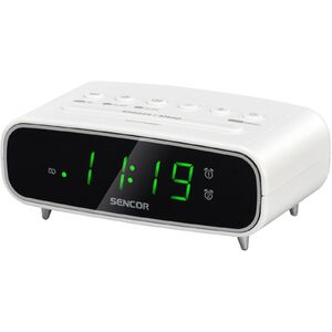 SRC2600W Sencor R&aacute;di&oacute;s &eacute;bresztő&oacute;ra