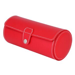 5944-7 Műbőr óratartó doboz  3 db órának