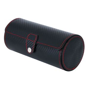 5945-8 Műbőr óratartó doboz 3 db órának.