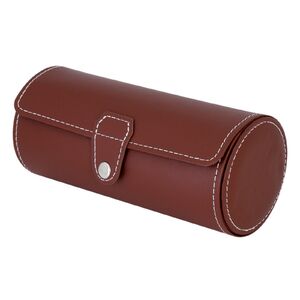 5945-9 Műbőr óratartó doboz 3 db órának 