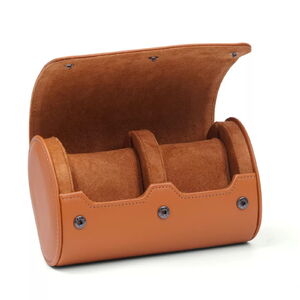 947 Hengeres utazó óratartó doboz 2db órának